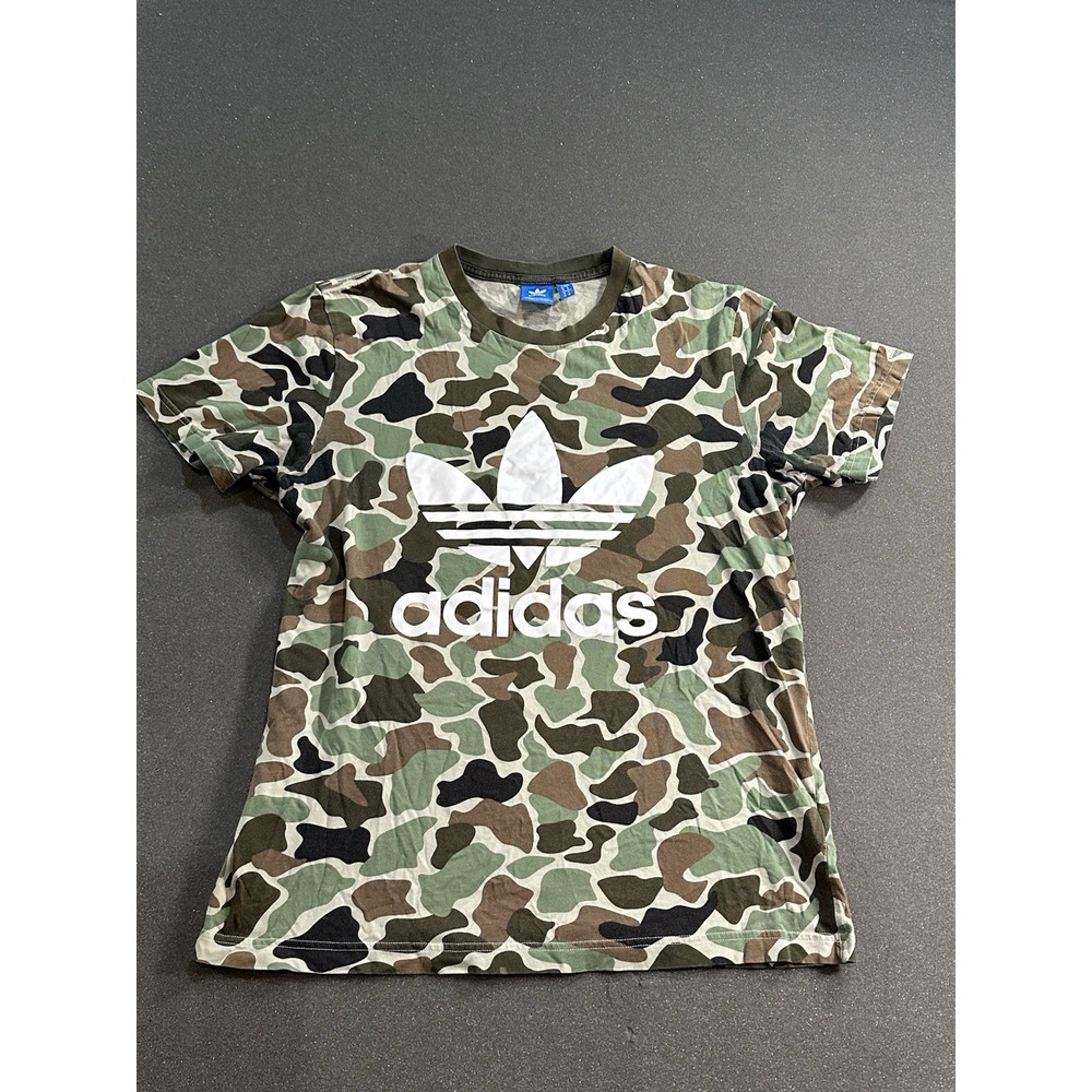 Adidas Camo Medium T Shirt